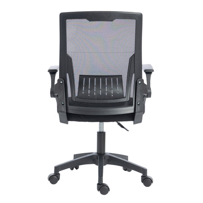 Office Chair Zenith Hm1225.01 Pp & Mesh In Black 60x60x92-100hcm