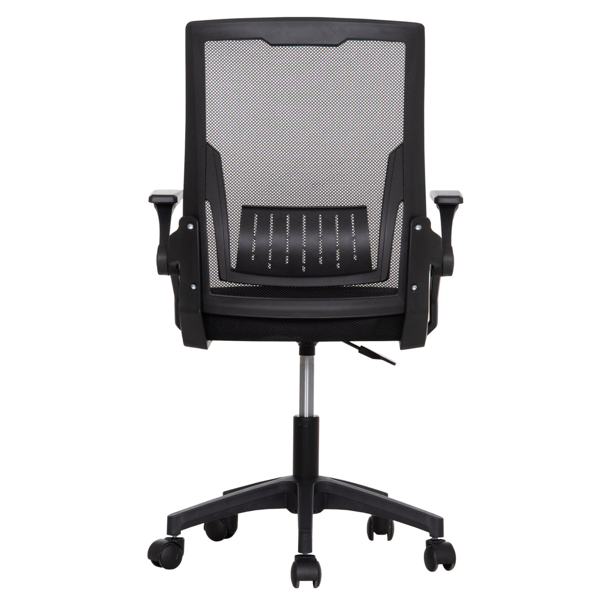 Office Chair Zenith Hm1225.01 Pp & Mesh In Black 58x55x100hcm
