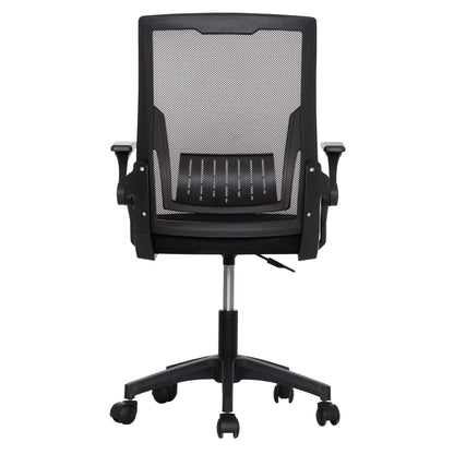 Office Chair Zenith Hm1225.01 Pp & Mesh In Black 58x55x100hcm