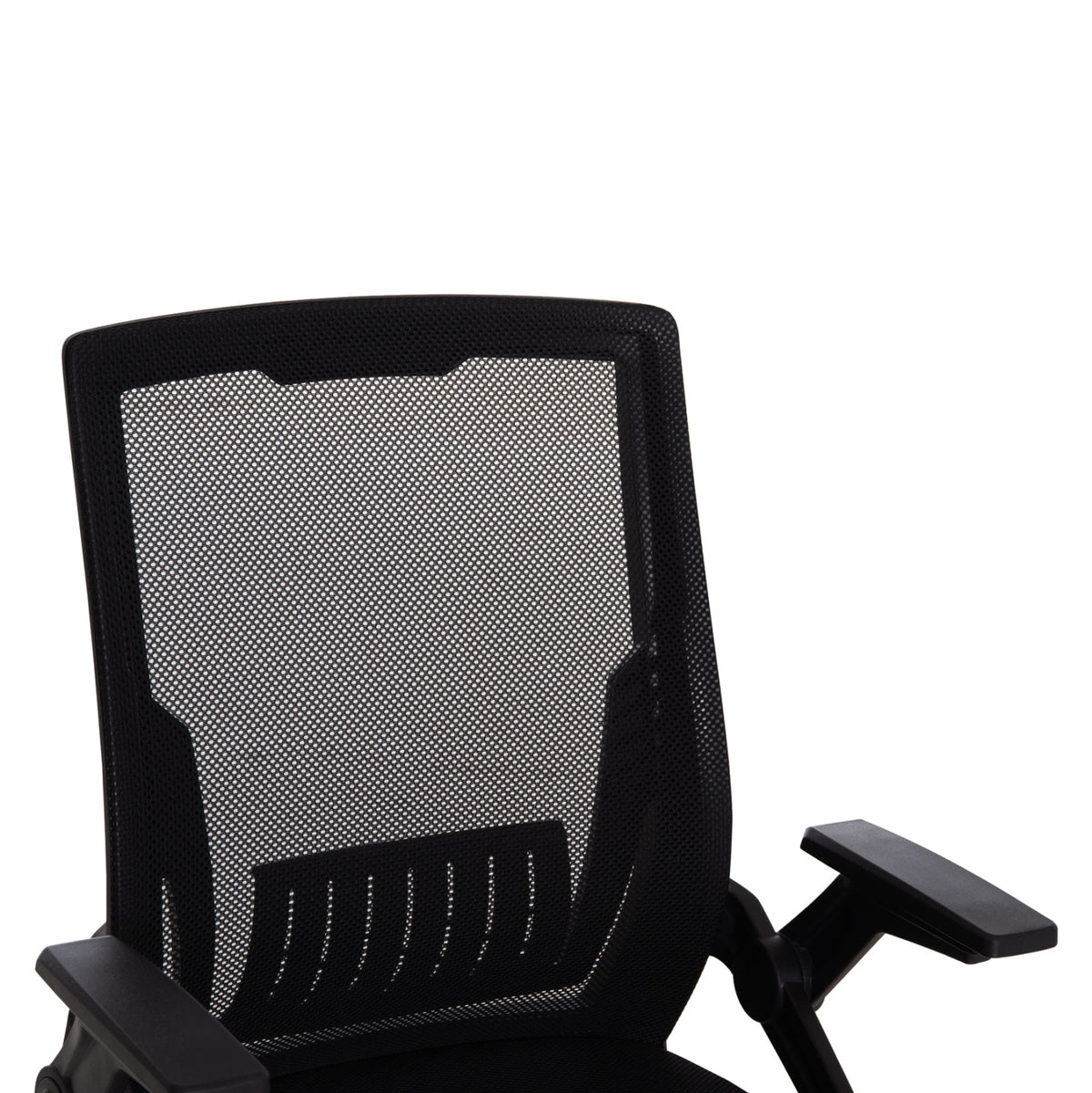 Office Chair Zenith Hm1225.01 Pp & Mesh In Black 58x55x100hcm