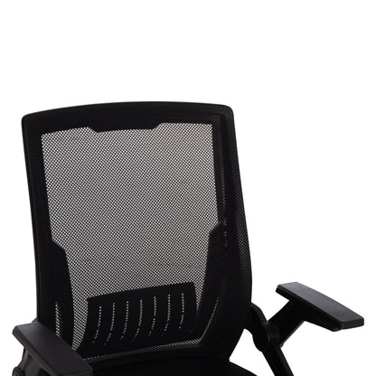 Office Chair Zenith Hm1225.01 Pp & Mesh In Black 58x55x100hcm