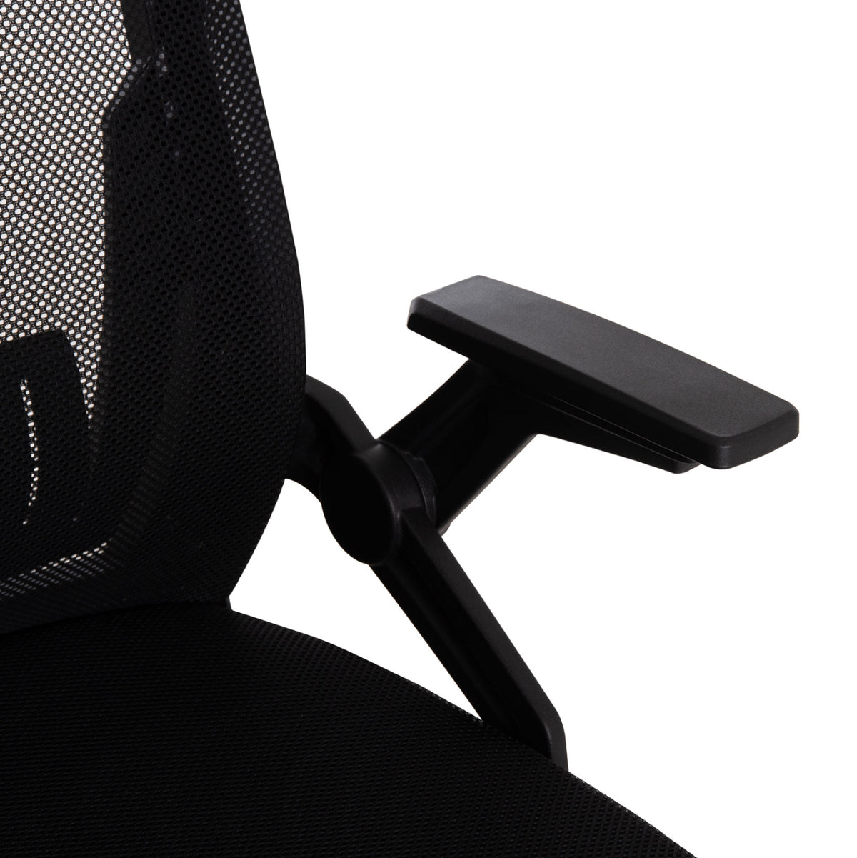 Office Chair Zenith Hm1225.01 Pp & Mesh In Black 58x55x100hcm