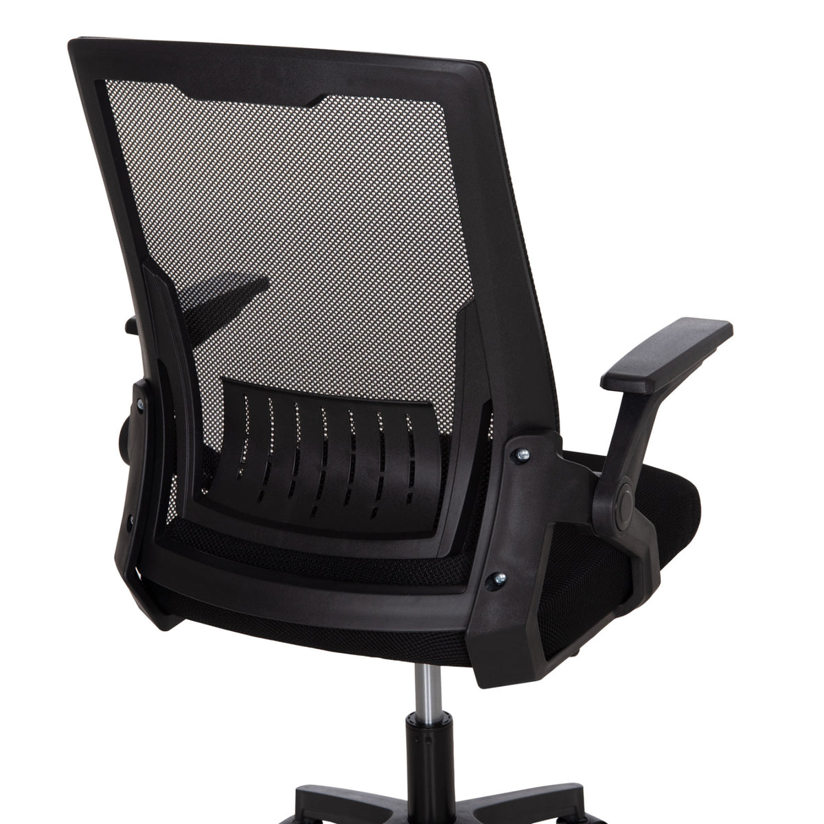 Office Chair Zenith Hm1225.01 Pp & Mesh In Black 58x55x100hcm