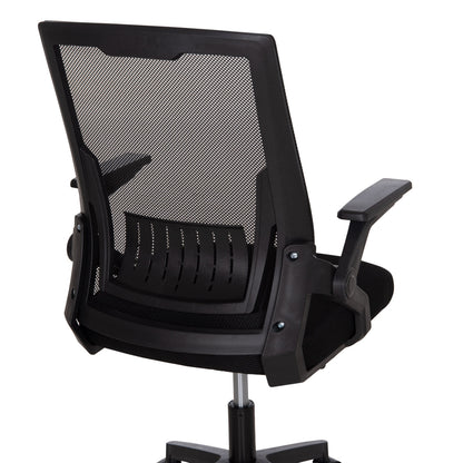 Office Chair Zenith Hm1225.01 Pp & Mesh In Black 58x55x100hcm