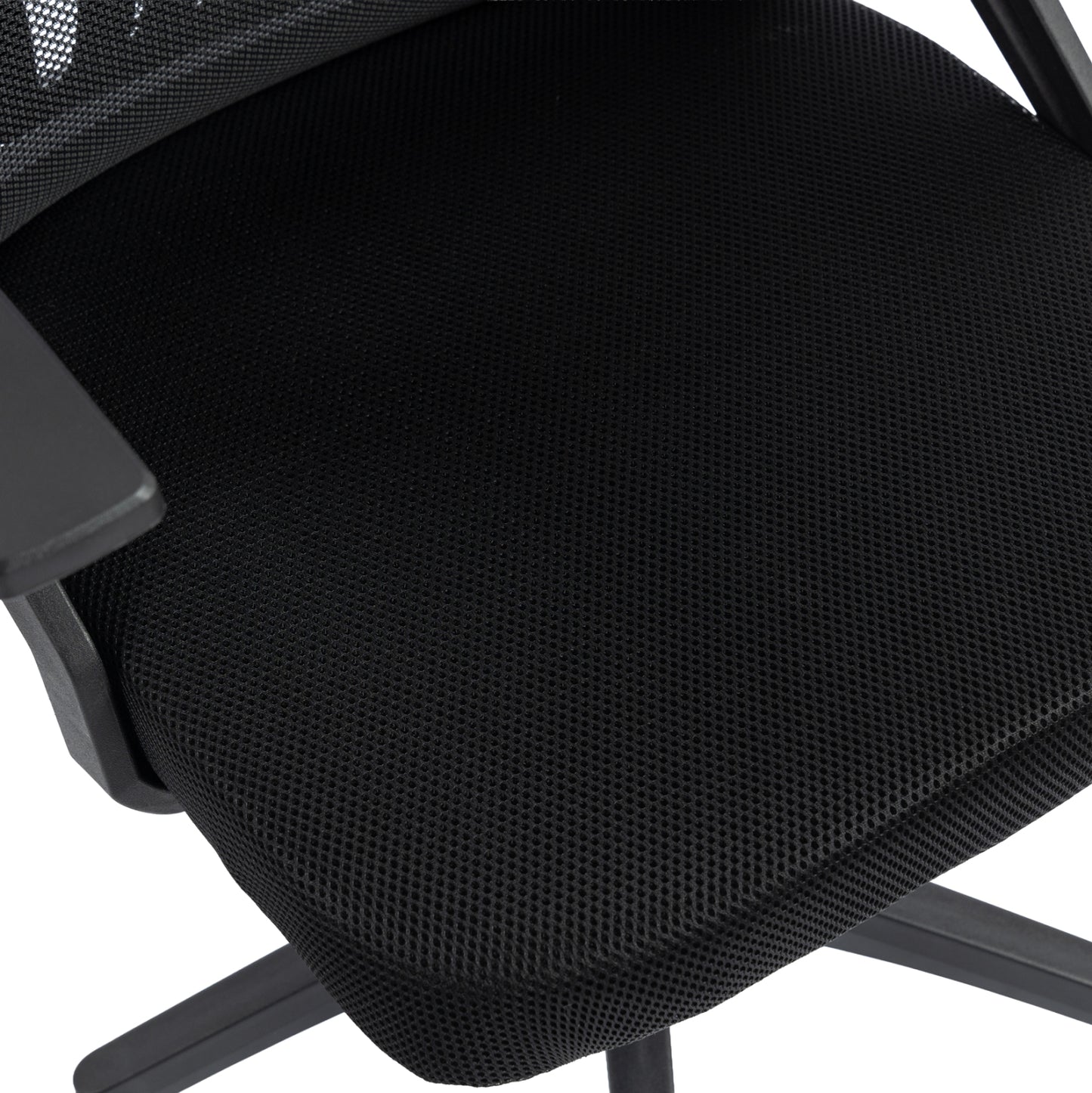 Office Chair Matron Hm1226.01 Black Pp & Mesh Fabric 47x47x128hcm.