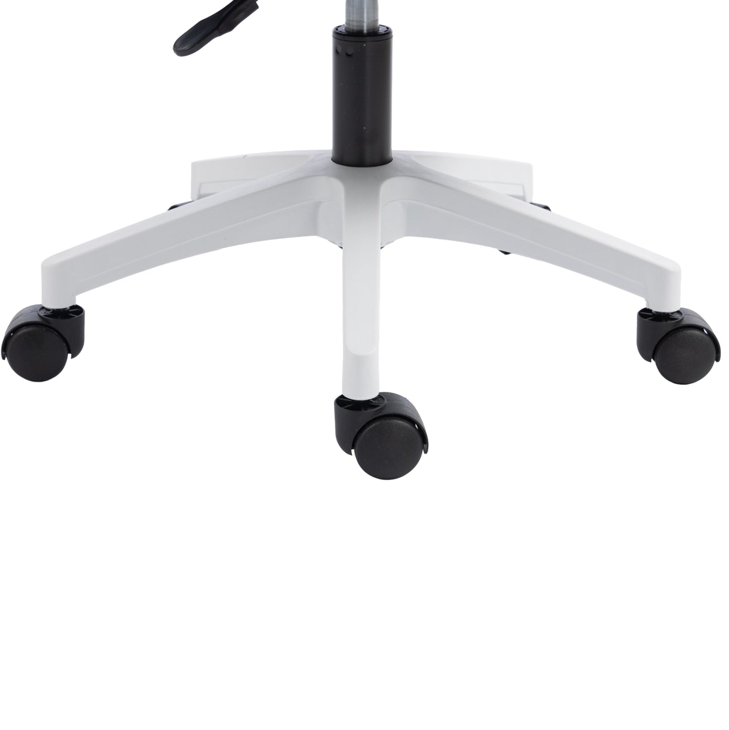 Office Chair Matron Hm1226.02 White Pp--light Grey Mesh Fabric 47x47x128hcm.