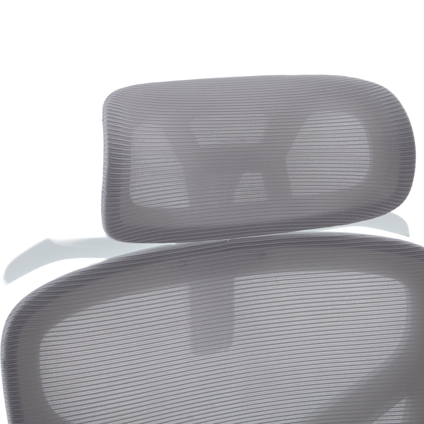 Office Chair Apex Hm1227.02 White Pp--light Grey Mesh Fabric 68x68x120-130hcm.