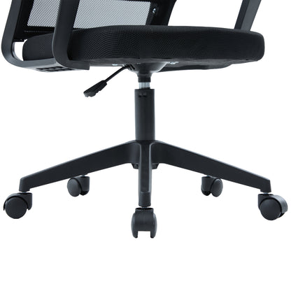 Office Chair Velocity Hm1229.01 Black Pp & Mesh Fabric 61x62x123hcm.