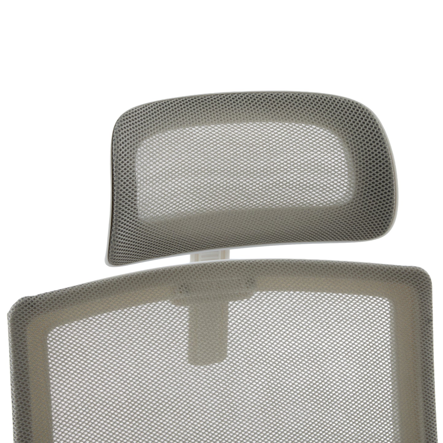 Office Chair Velocity Hm1229.02 White Pp--light Grey Mesh Fabric 61x62x123hcm.