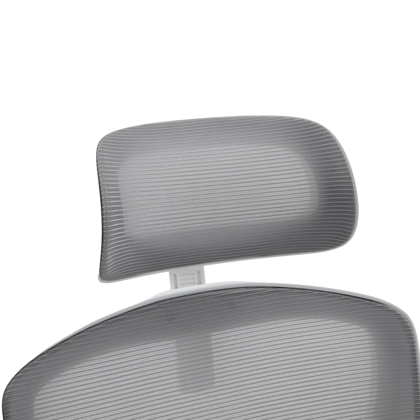 Office Chair Floater Hm1230.02 White Pp--light Grey Mesh 62x62x106-116hcm.