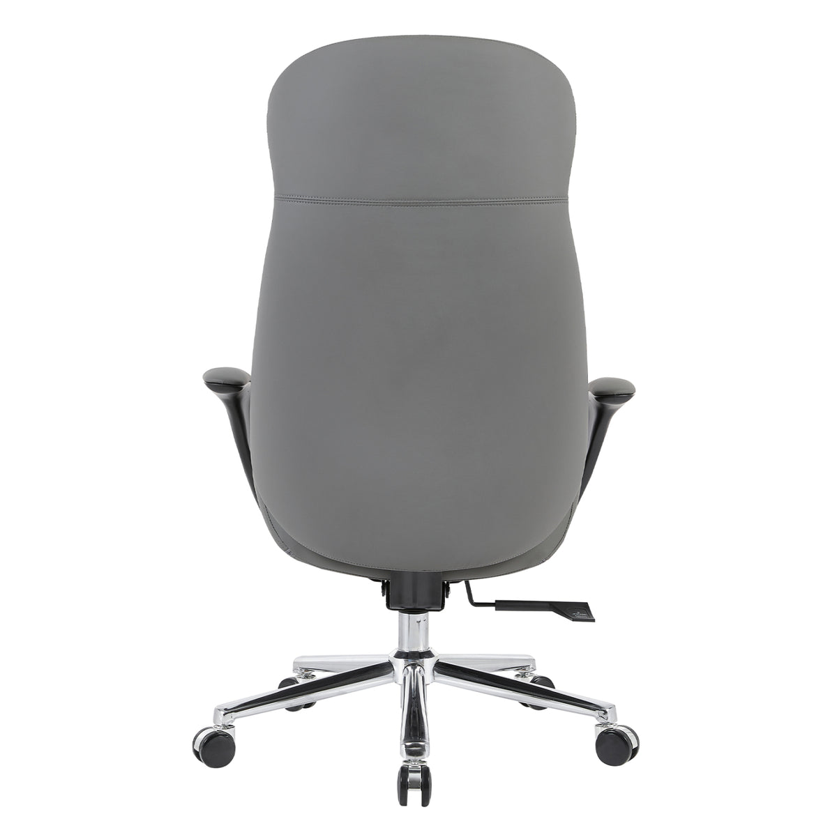 Premium Office Chair Velum Hm1233.10 Grey Pu--chromed Base 71x69x116-122hcm