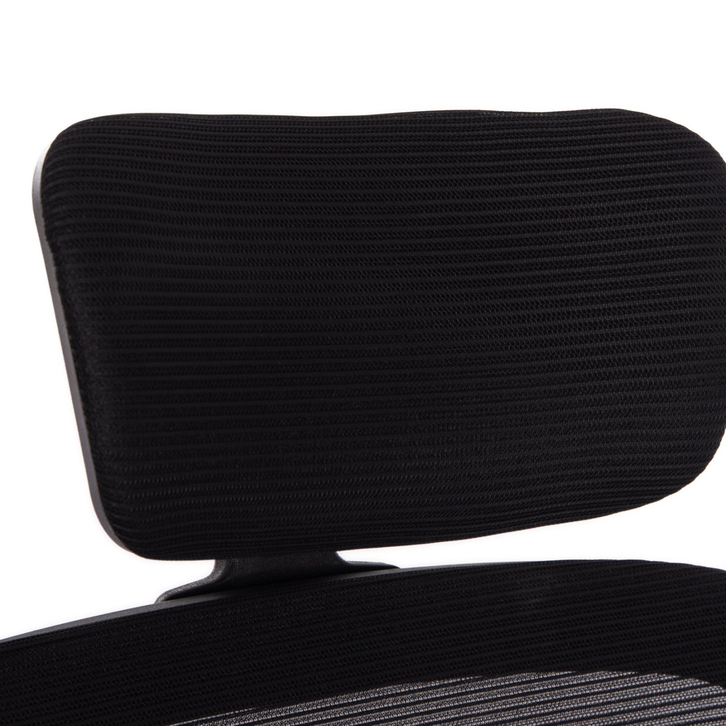 Office Chair Baston Hm18236.01 Black Mesh Fabric & Pp Frame 64x60x117-127hcm.