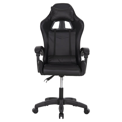 Gaming Chair Mancer Hm1194 Black Pu-black Polypropylene 59x69x125hcm.