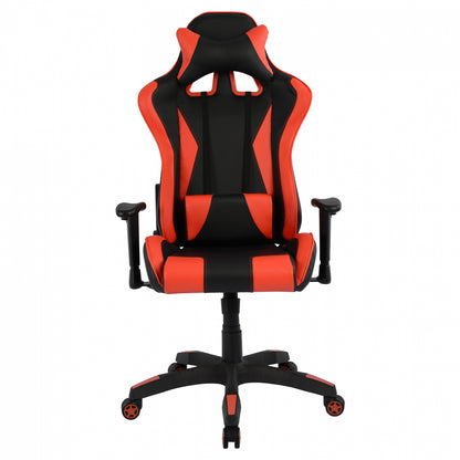 Office Gaming Chair Hm1062.01 Speed Black And Red Pu 68,5 X 71,5 X 133,5 Cm