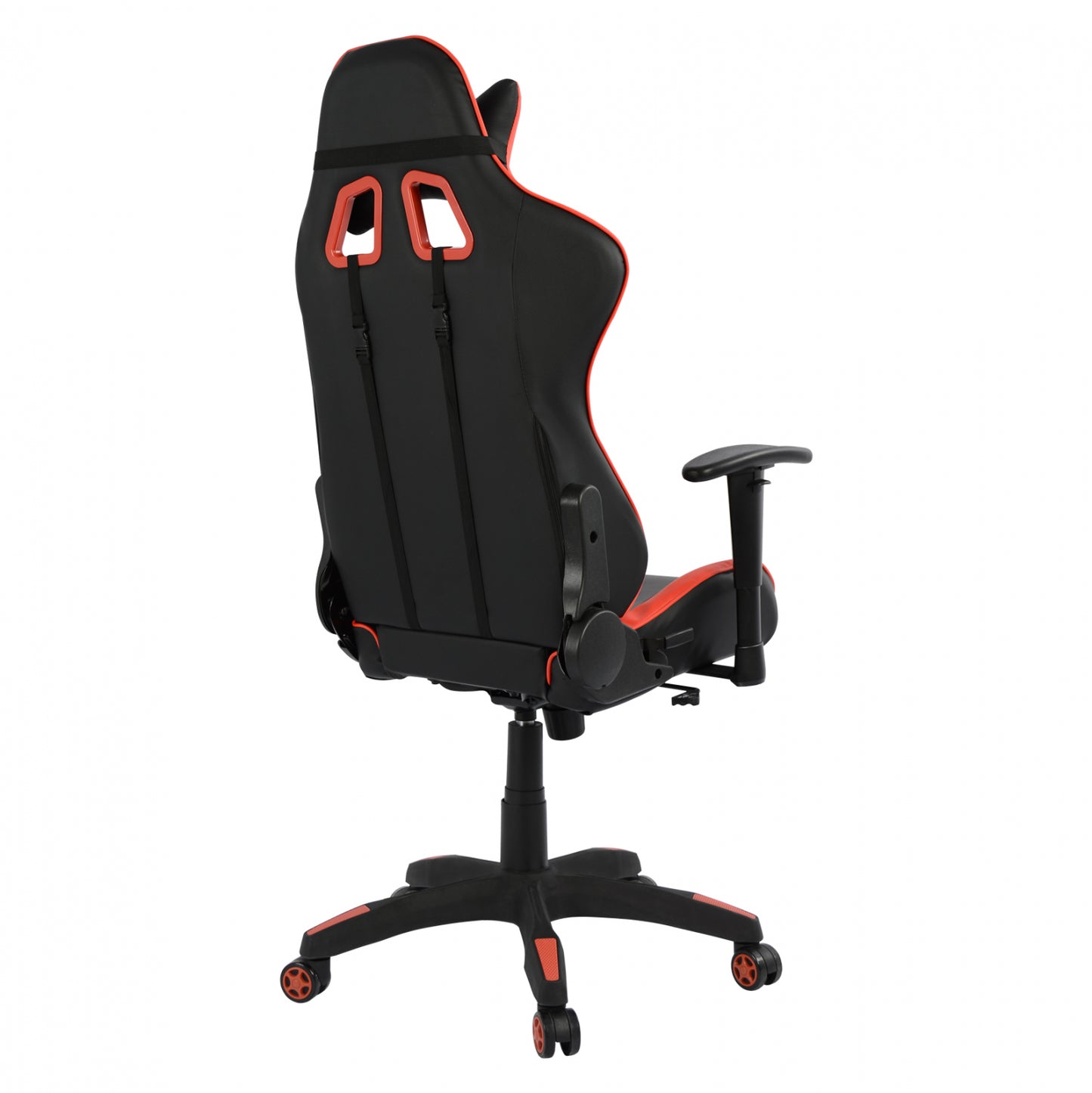 Office Gaming Chair Hm1062.01 Speed Black And Red Pu 68,5 X 71,5 X 133,5 Cm