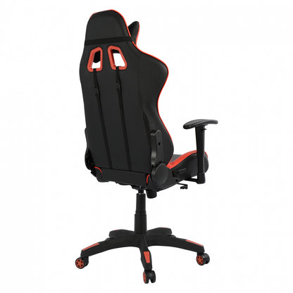 Office Gaming Chair Hm1062.01 Speed Black And Red Pu 68,5 X 71,5 X 133,5 Cm
