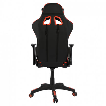 Office Gaming Chair Hm1062.01 Speed Black And Red Pu 68,5 X 71,5 X 133,5 Cm