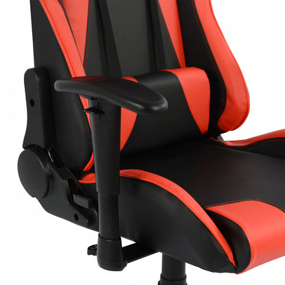 Office Gaming Chair Hm1062.01 Speed Black And Red Pu 68,5 X 71,5 X 133,5 Cm