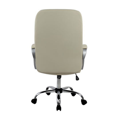 Manager's Office Chair Hm1024.08 Cream With Chromed Base 64x55x120