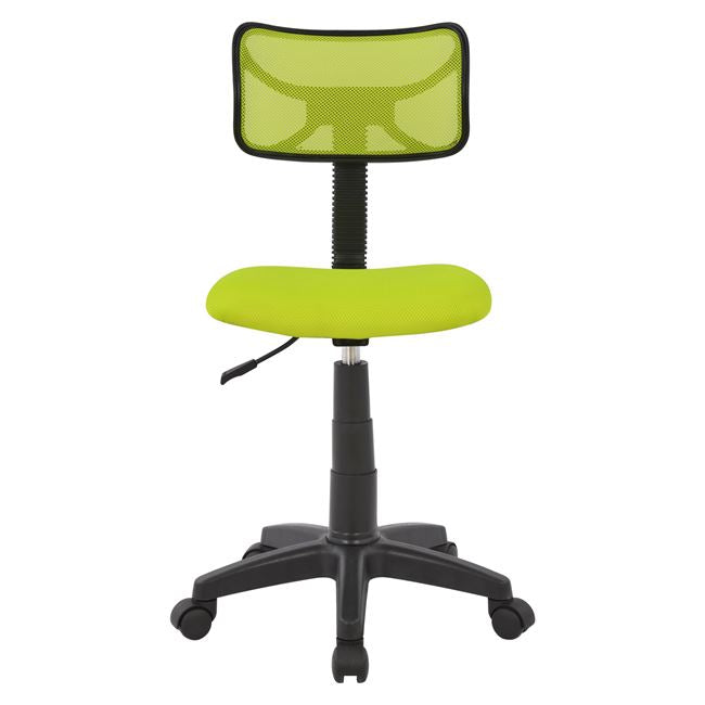 Office Chair Hm1026.03 Light Green And Meshfabric 40,5x50,5x91,5 Cm.