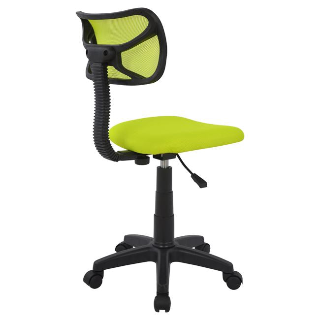 Office Chair Hm1026.03 Light Green And Meshfabric 40,5x50,5x91,5 Cm.