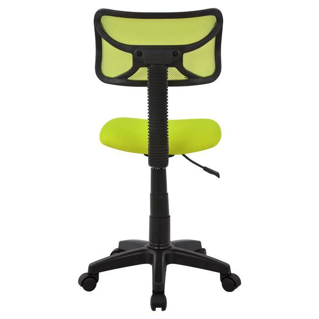 Office Chair Hm1026.03 Light Green And Meshfabric 40,5x50,5x91,5 Cm.