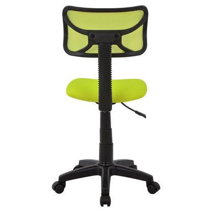 Office Chair Hm1026.03 Light Green And Meshfabric 40,5x50,5x91,5 Cm.