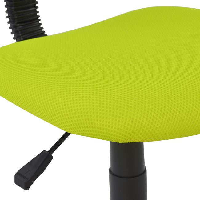 Office Chair Hm1026.03 Light Green And Meshfabric 40,5x50,5x91,5 Cm.