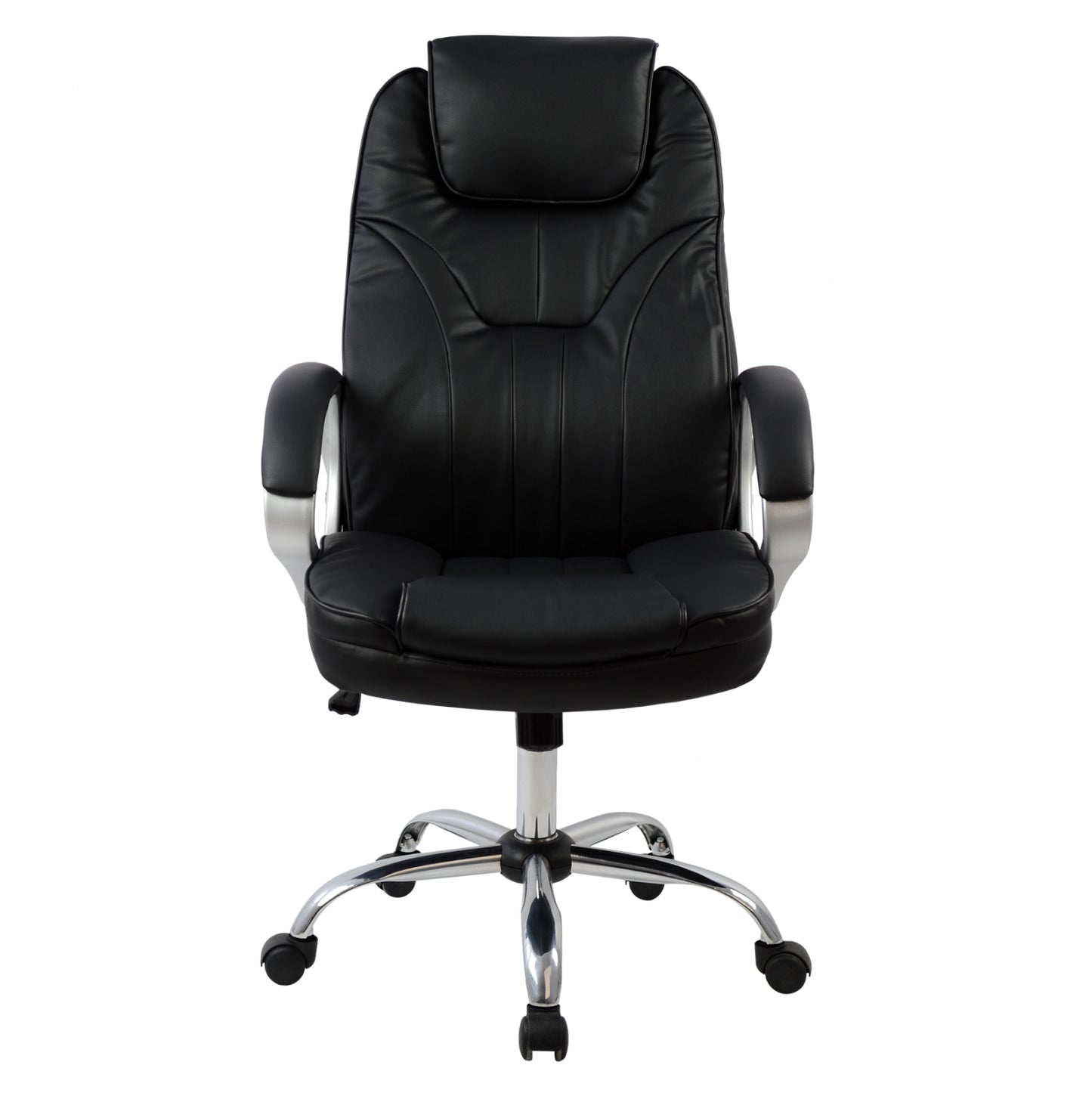 Manager's Office Chair Hm1025.01 With Chromed Base 65x71x106,5 Cm.