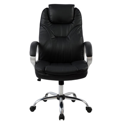 Manager's Office Chair Hm1025.01 With Chromed Base 65x71x106,5 Cm.