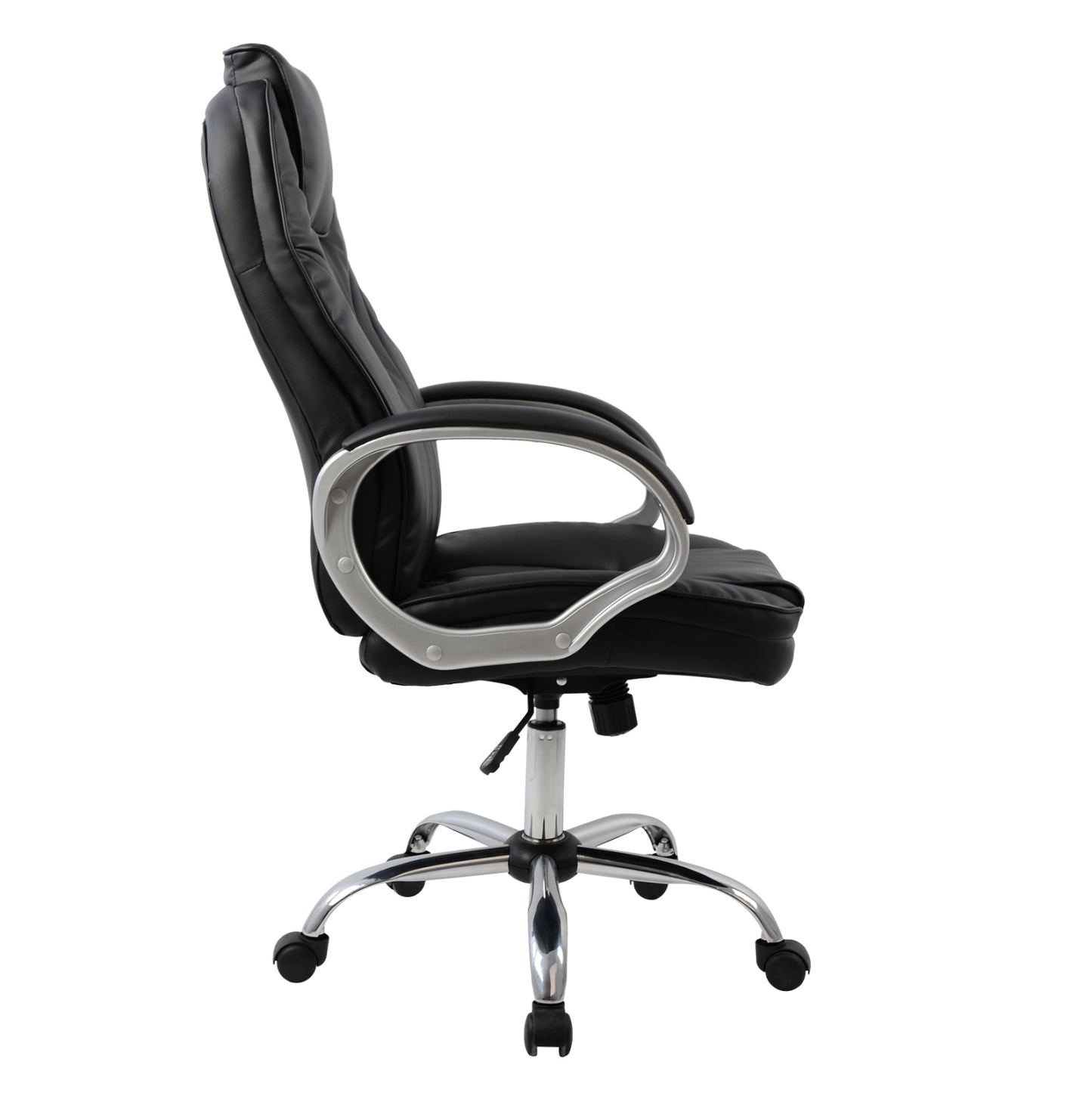 Manager's Office Chair Hm1025.01 With Chromed Base 65x71x106,5 Cm.