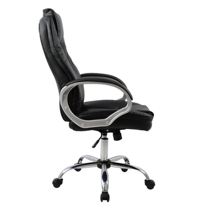 Manager's Office Chair Hm1025.01 With Chromed Base 65x71x106,5 Cm.