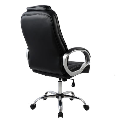 Manager's Office Chair Hm1025.01 With Chromed Base 65x71x106,5 Cm.