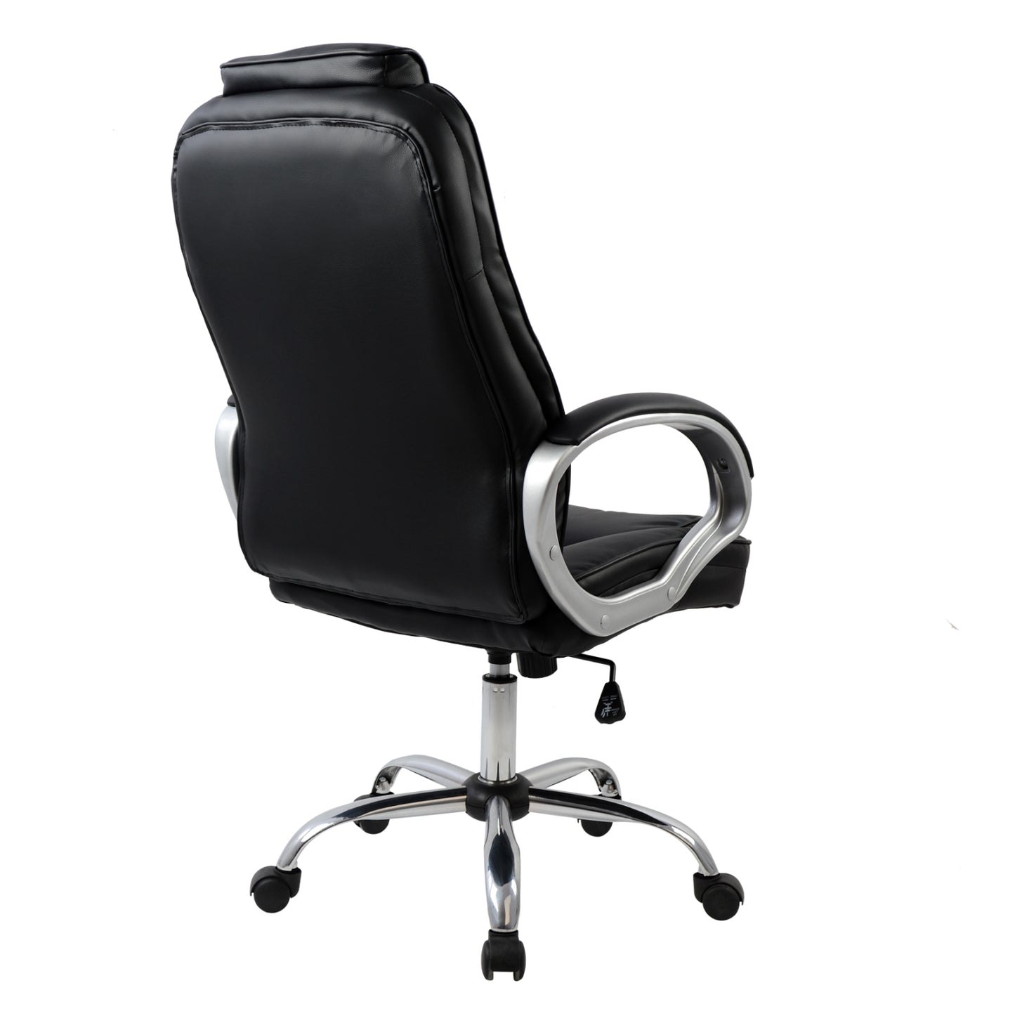 Manager's Office Chair Hm1025.01 With Chromed Base 65x71x106,5 Cm.
