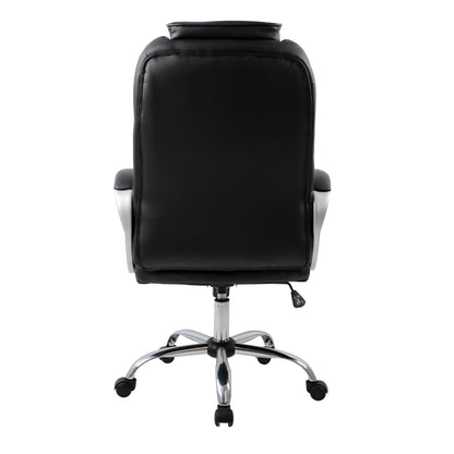 Manager's Office Chair Hm1025.01 With Chromed Base 65x71x106,5 Cm.