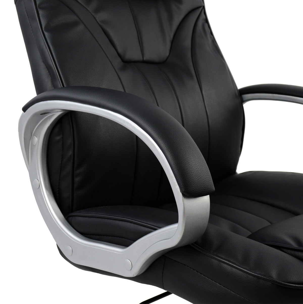 Manager's Office Chair Hm1025.01 With Chromed Base 65x71x106,5 Cm.