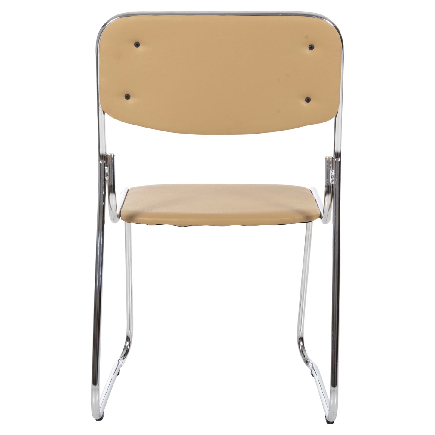 Conference/guest Chair Mabel Hm1019.07 Chromed Frame-mocha Pu 47x48x78hcm.