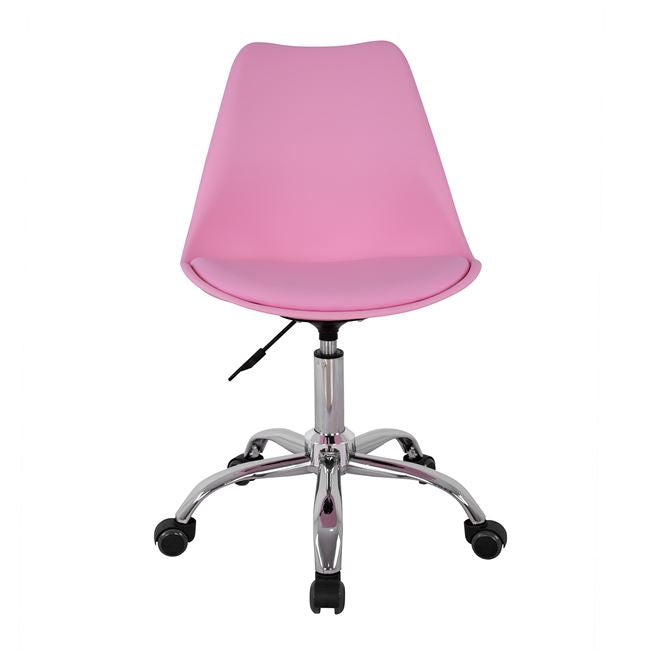 Office Chair Vegas Hm1052.05 Pink 48x56x95 Cm