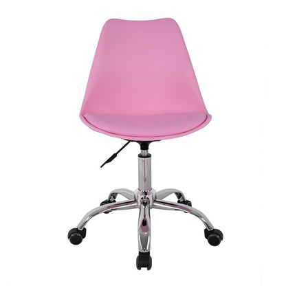 Office Chair Vegas Hm1052.05 Pink 48x56x95 Cm