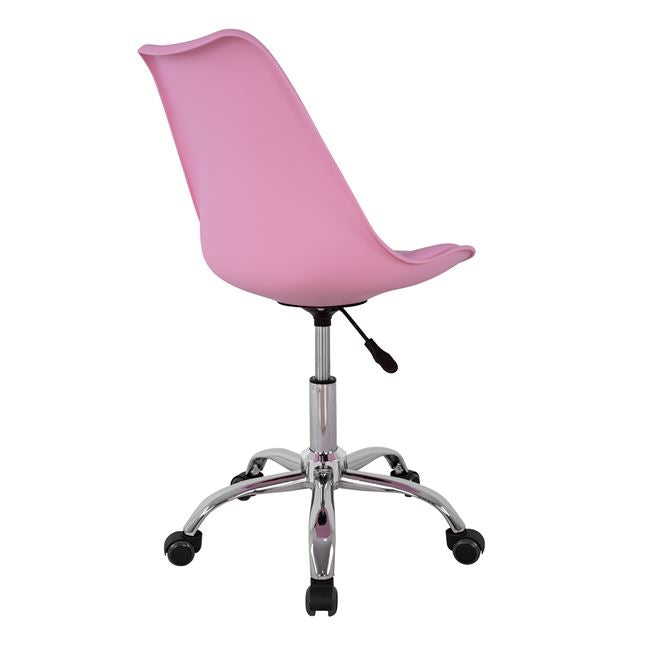 Office Chair Vegas Hm1052.05 Pink 48x56x95 Cm