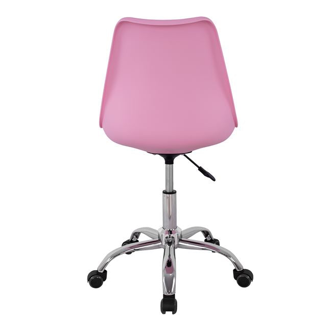 Office Chair Vegas Hm1052.05 Pink 48x56x95 Cm