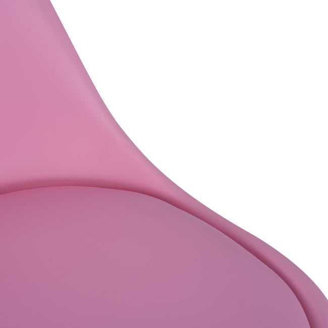 Office Chair Vegas Hm1052.05 Pink 48x56x95 Cm