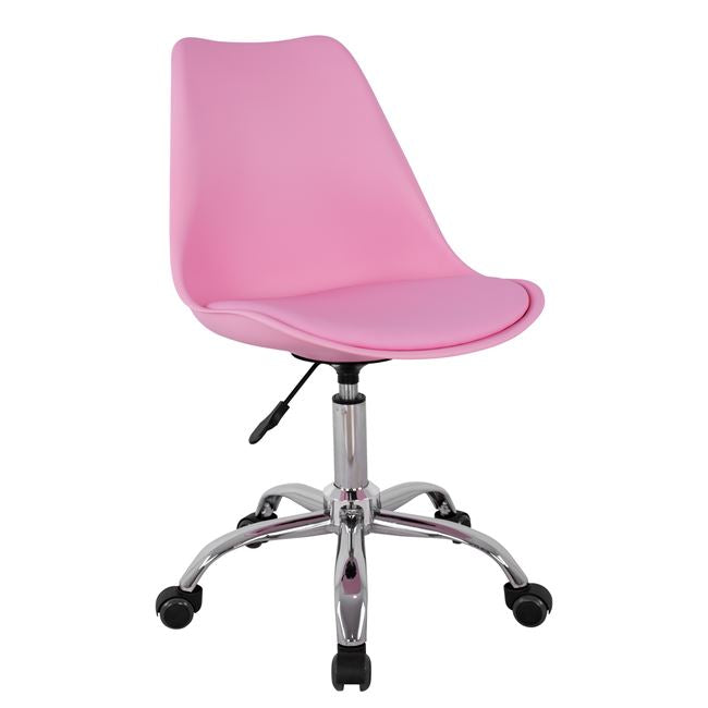 Office Chair Vegas Hm1052.05 Pink 48x56x95 Cm