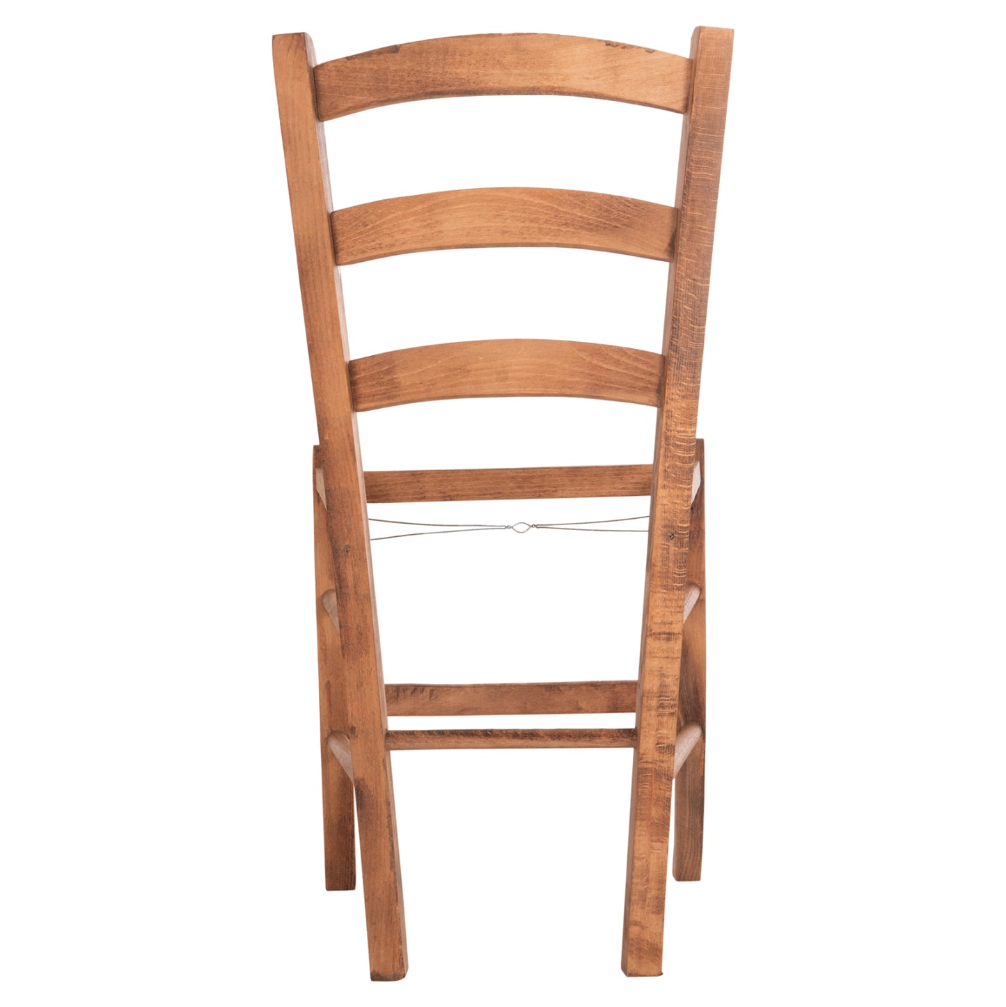 Chair Paros Hm5585.01 Beech Wood Impregnated In Walnut Color 40x41x87hcm.frame Only