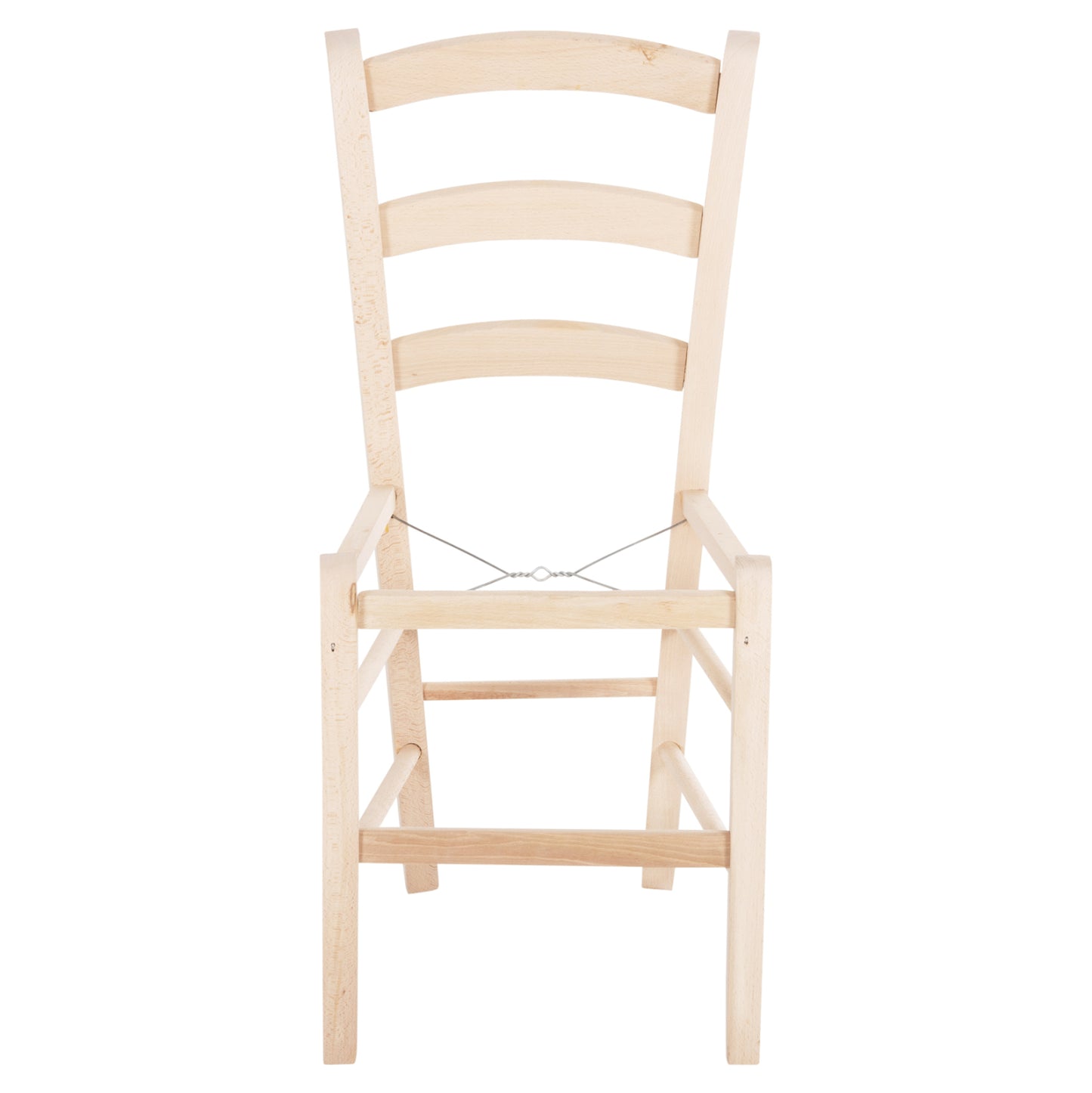 Chair Paros Hm5585.02 Beech Wood Impregnated-not Painted 40x41x87hcm.frame Only