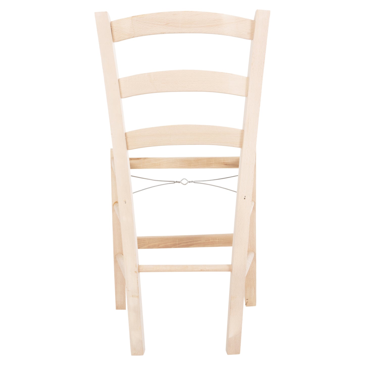 Chair Paros Hm5585.02 Beech Wood Impregnated-not Painted 40x41x87hcm.frame Only