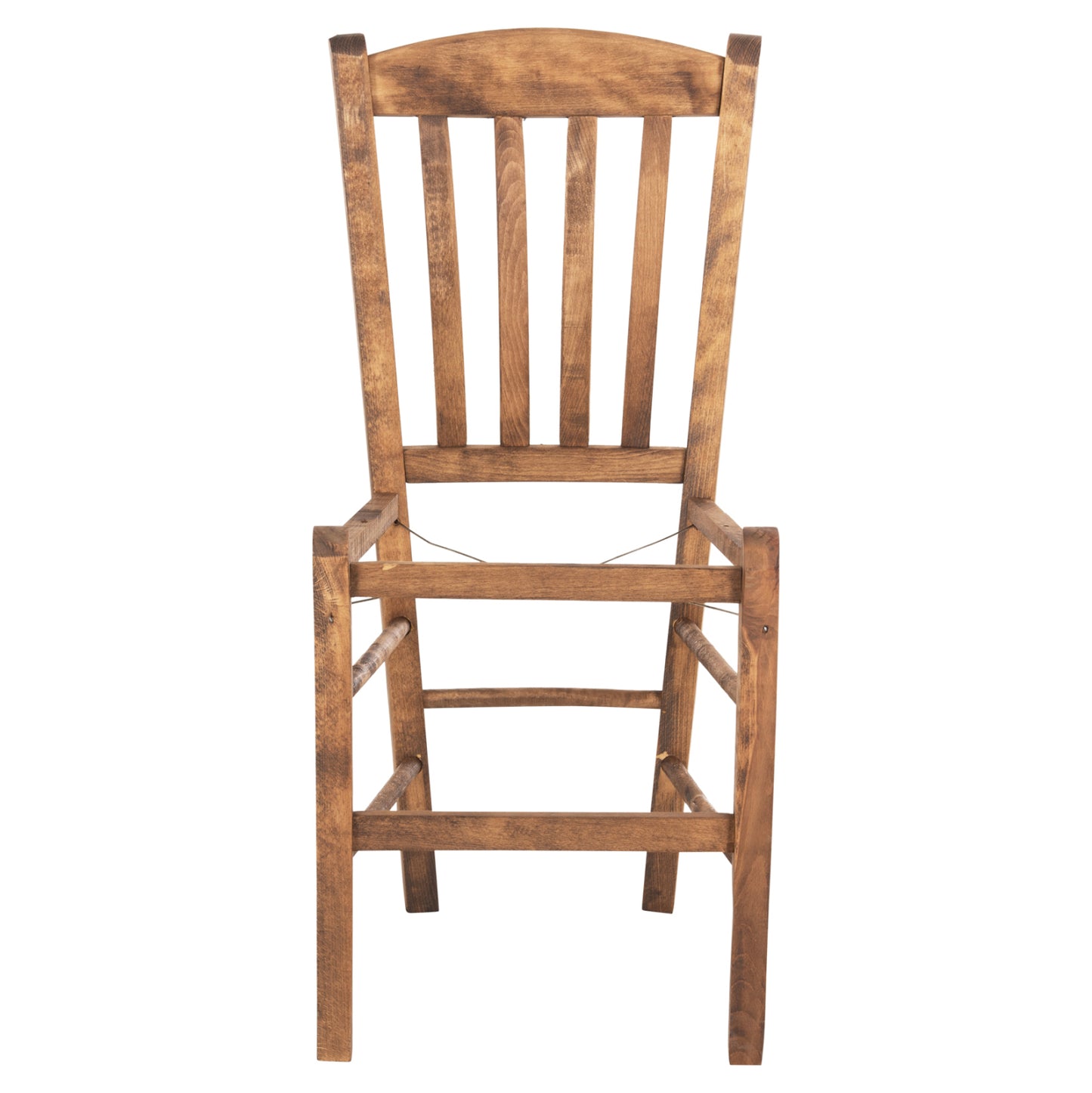 Chair Monte Hm5588.01 Beech Wood Impregnated In Walnut Color 40x41x87hcm.frame Only
