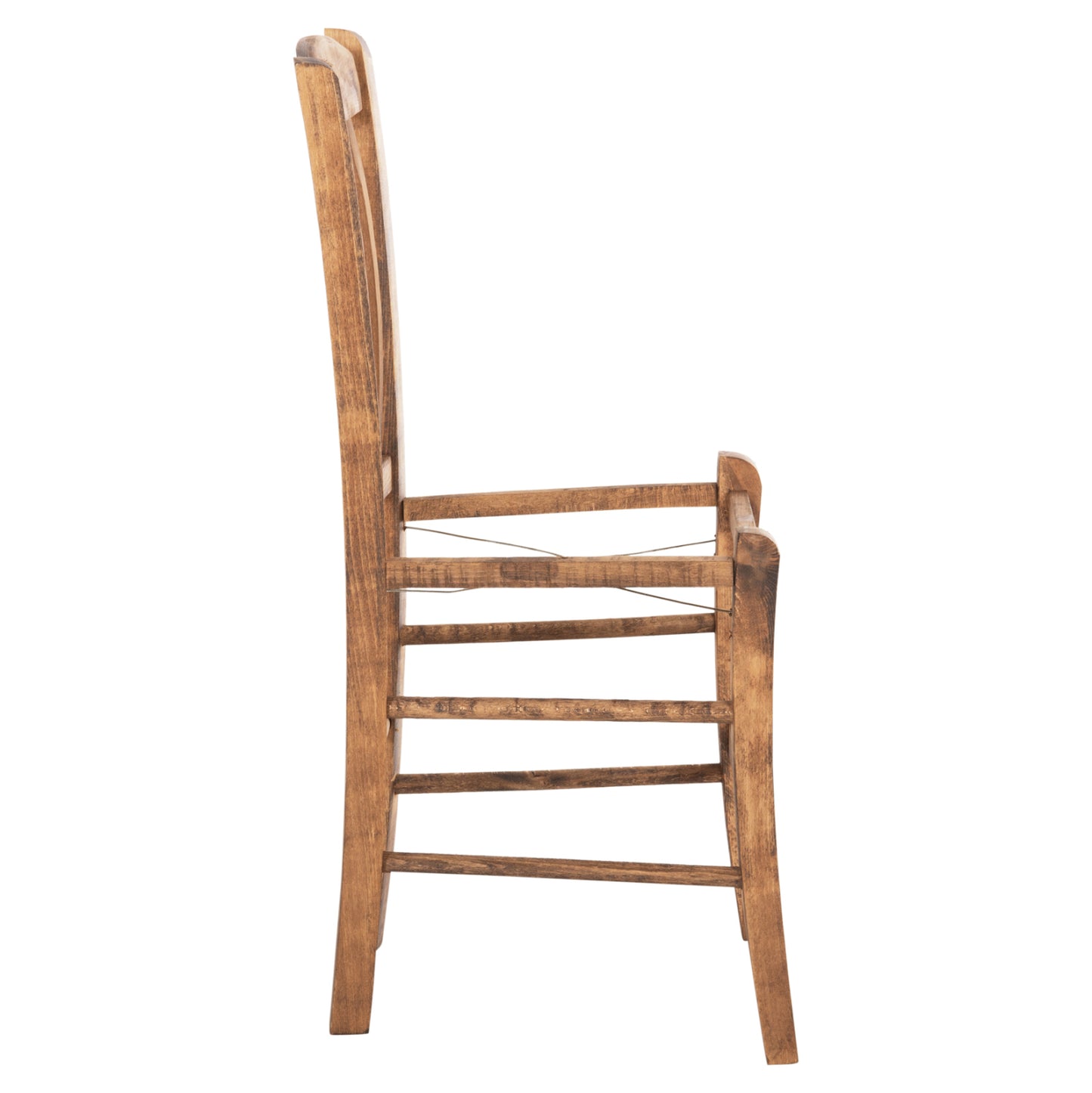 Chair Monte Hm5588.01 Beech Wood Impregnated In Walnut Color 40x41x87hcm.frame Only