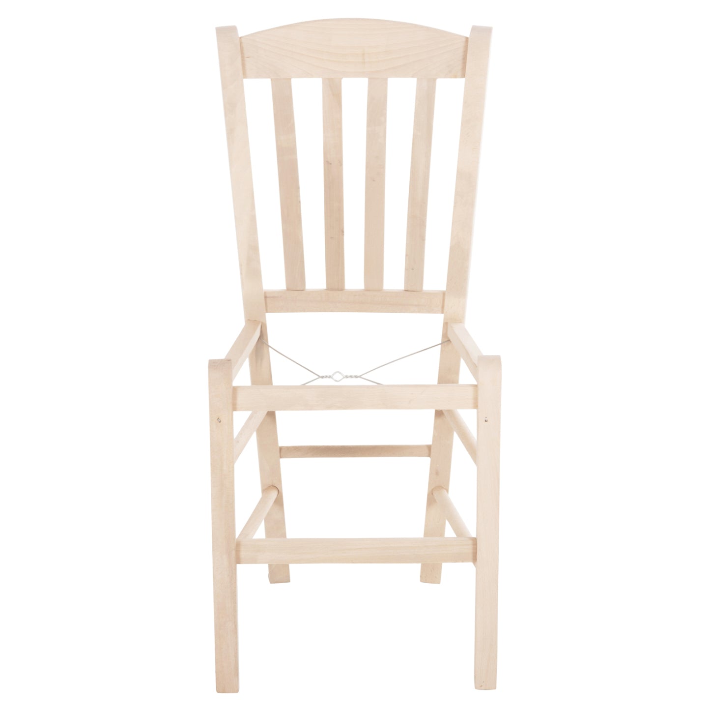 Chair Monte Hm5588.02 Beech Wood Impregnated-unpainted 40x41x87hcm.frame Only