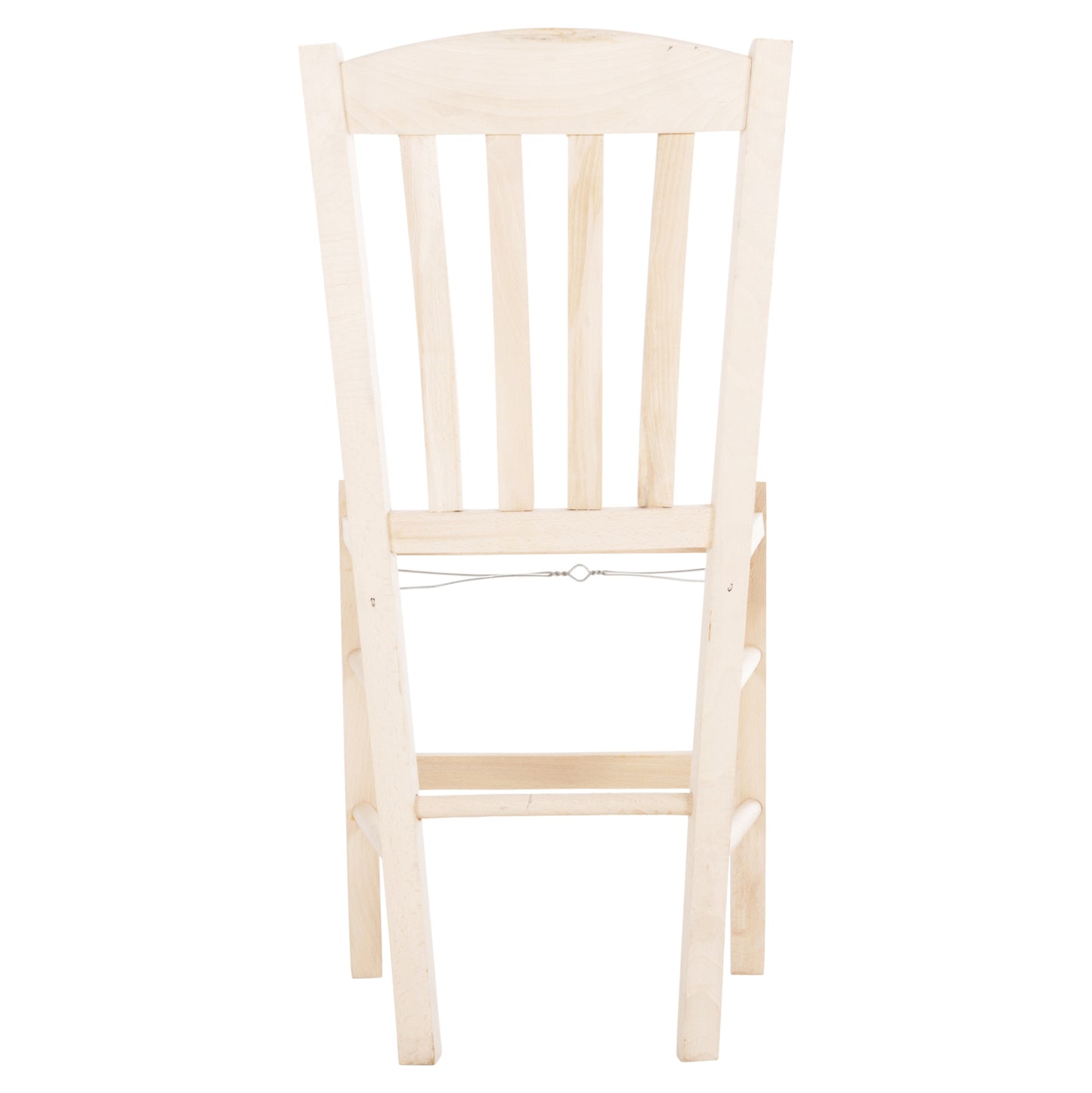 Chair Monte Hm5588.02 Beech Wood Impregnated-unpainted 40x41x87hcm.frame Only